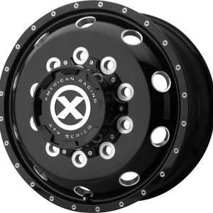 ATX – AO405 TREX – Black – 23″x9″ 152mm – Summer Wheels – AO40522910301H